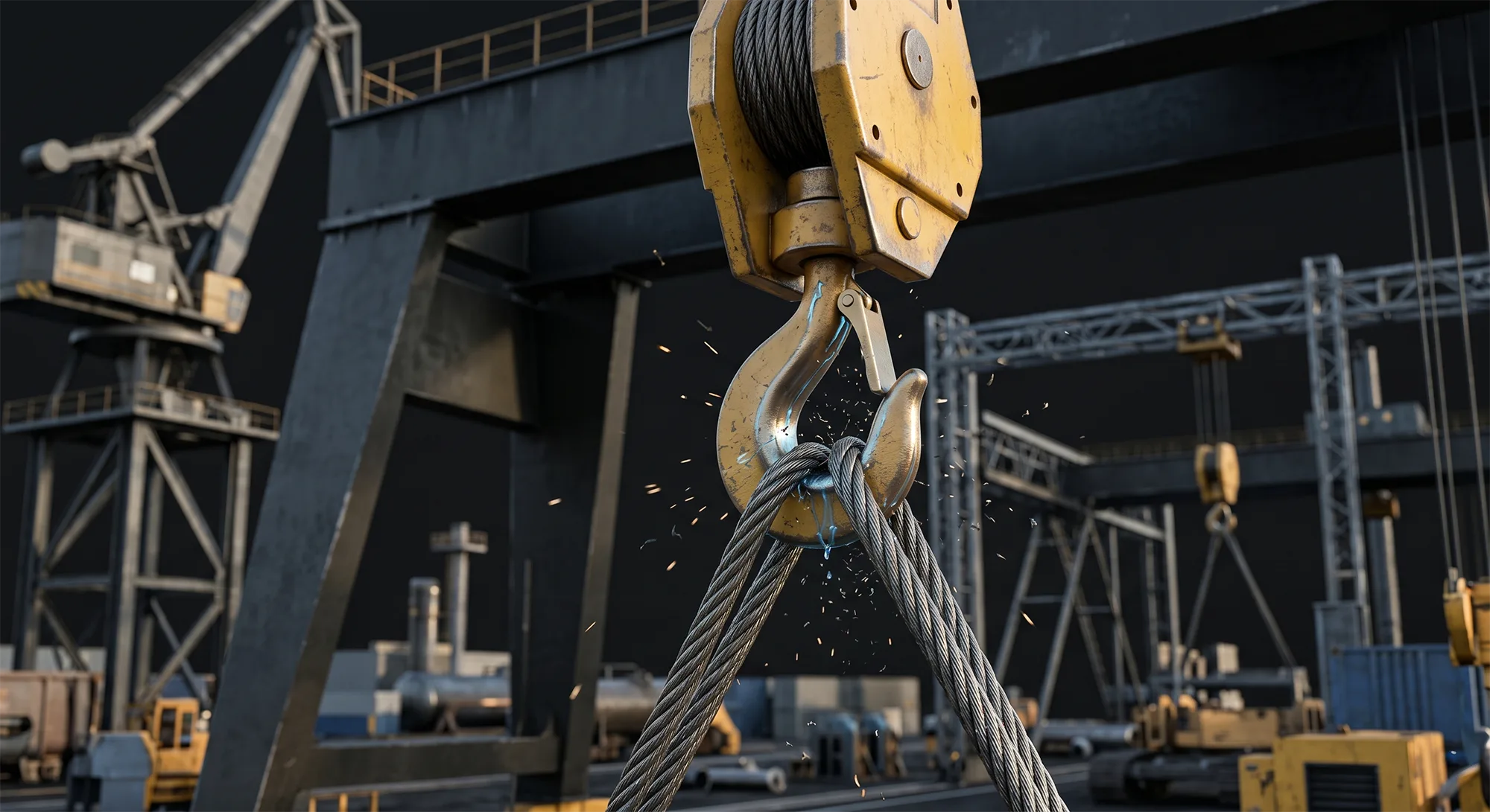 Overhead Gantry Cranes | National Supply, Design & Installation